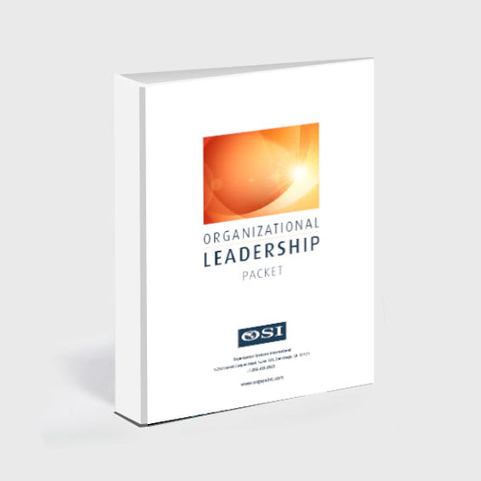 Organizational Leadership Materials