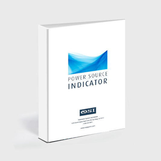 Power Source Indicator (PSI)